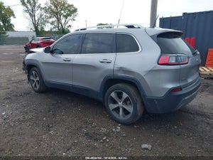 2019 JEEP CHEROKEE LIMITED FWD