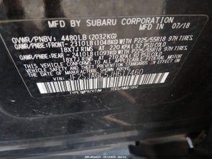 2018 SUBARU FORESTER 2.5I PREMIUM