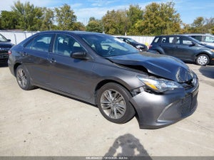2016 TOYOTA CAMRY SE