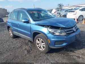 2017 VOLKSWAGEN TIGUAN 2.0T/2.0T S