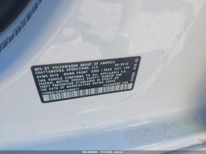 2016 VOLKSWAGEN PASSAT 1.8T SE