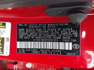 2023 TOYOTA CAMRY XSE AWD