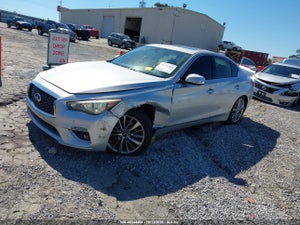 2018 INFINITI Q50 3.0T LUXE