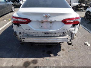 2018 TOYOTA CAMRY XLE V6