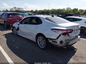 2018 TOYOTA CAMRY XLE V6