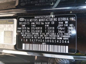 2016 KIA SORENTO 3.3L EX