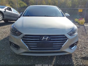 2018 HYUNDAI ACCENT LIMITED