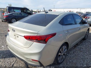 2018 HYUNDAI ACCENT LIMITED