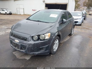 2016 CHEVROLET SONIC LT AUTO