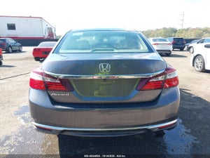 2017 HONDA ACCORD LX