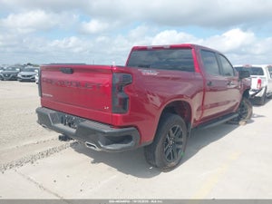 2026 CHEVROLET SILVERADO 1500 4WD  SHORT BED LT TRAIL BOSS
