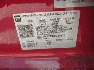 2026 CHEVROLET SILVERADO 1500 4WD  SHORT BED LT TRAIL BOSS