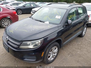 2017 VOLKSWAGEN TIGUAN 2.0T/2.0T S