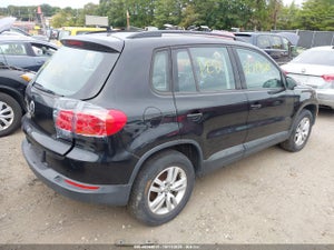 2017 VOLKSWAGEN TIGUAN 2.0T/2.0T S