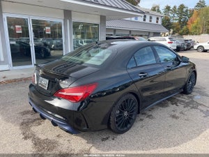 2018 MERCEDES-BENZ CLA 45 AMG