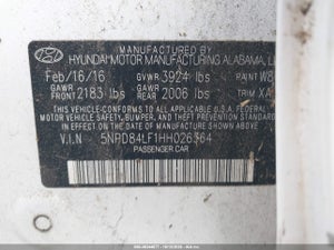 2017 HYUNDAI ELANTRA SE