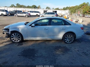 2017 AUDI A4 2.0T ULTRA PREMIUM