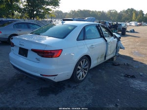 2017 AUDI A4 2.0T ULTRA PREMIUM