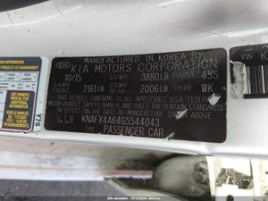 2016 KIA FORTE LX