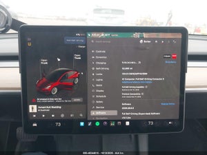 2023 TESLA MODEL 3 REAR-WHEEL DRIVE