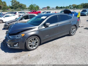 2019 FORD FUSION HYBRID TITANIUM