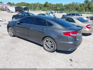 2019 FORD FUSION HYBRID TITANIUM
