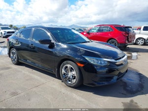 2018 HONDA CIVIC LX