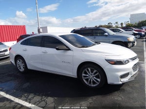 2018 CHEVROLET MALIBU LT