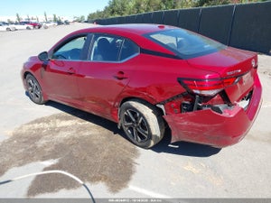 2024 NISSAN SENTRA SV XTRONIC CVT