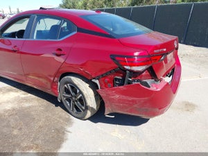 2024 NISSAN SENTRA SV XTRONIC CVT