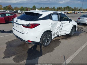 2022 LEXUS RX 350 F SPORT HANDLING