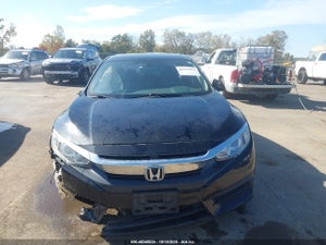 2016 HONDA CIVIC LX