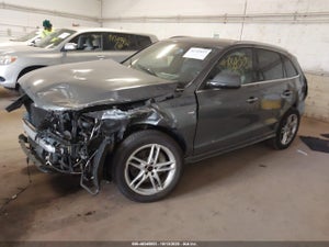 2016 AUDI Q5 3.0T PREMIUM PLUS