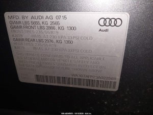 2016 AUDI Q5 3.0T PREMIUM PLUS
