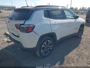 2023 JEEP COMPASS LIMITED 4X4