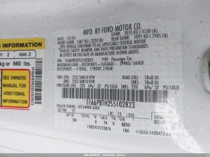 2025 FORD MUSTANG ECOBOOST PREMIUM FASTBACK