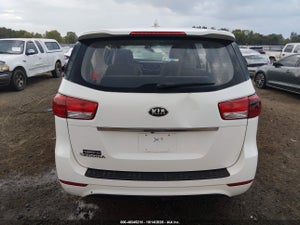 2016 KIA SEDONA L