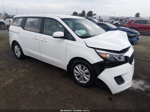 2016 KIA SEDONA L