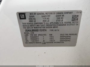 2016 CHEVROLET EQUINOX LS