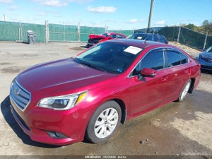 2017 SUBARU LEGACY 2.5I PREMIUM