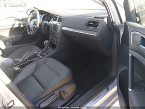 2017 VOLKSWAGEN GOLF ALLTRACK TSI S/TSI SE/TSI SEL