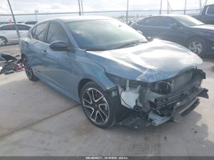2024 NISSAN SENTRA SR XTRONIC CVT