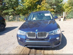 2017 BMW X3 XDRIVE28I