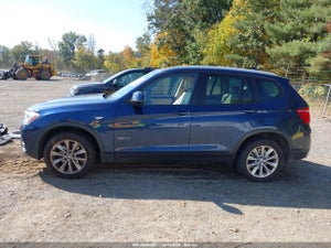 2017 BMW X3 XDRIVE28I