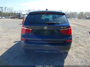 2017 BMW X3 XDRIVE28I