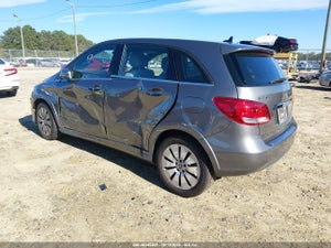 2017 MERCEDES-BENZ B 250E