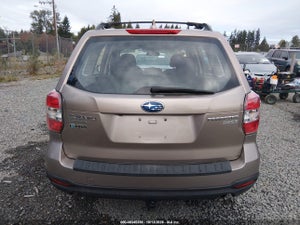 2016 SUBARU FORESTER 2.5I