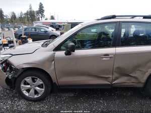 2016 SUBARU FORESTER 2.5I