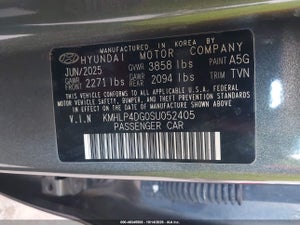 2025 HYUNDAI ELANTRA LIMITED