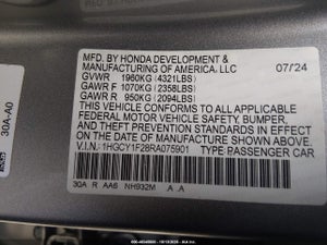 2024 HONDA ACCORD LX